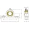Ami Bearings SINGLE ROW BALL BEARING - 20MM ZINC WIDE SET SCREW BLACK PILLOW BLOCK UCPPL204MZ2B - alternate 2
